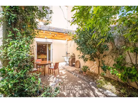 narbonne centre  maison de charme avec patio proche halles