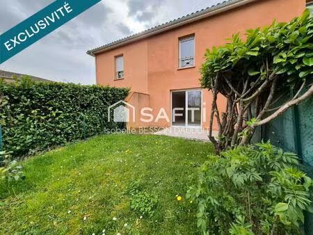 pavillon 2 chambres jardin et garage