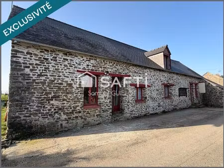 maison au calme avec terrain arboré