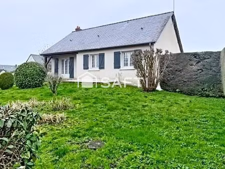 cette jolie maison familiale de plain pied avec sous sol