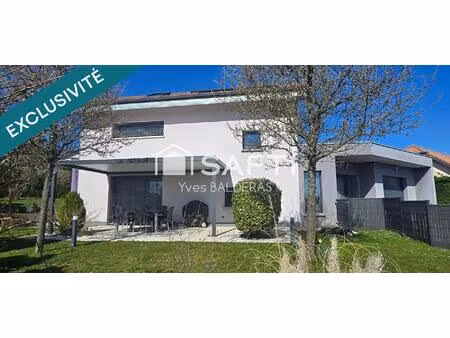 magnifique maison d'architecte idéalement placée