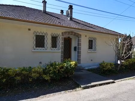 maison sur les hauteurs de tulle vue dégagée - au calme