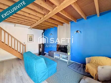 maison 64m²  2 chambres  parking