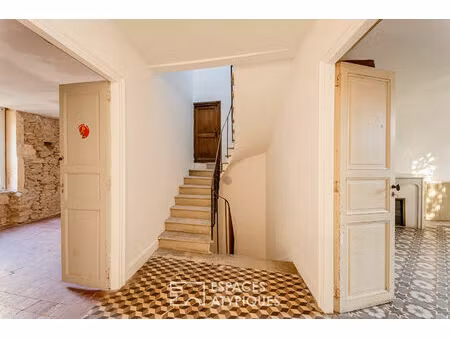 maison de village avec dépendances - projet évolutif