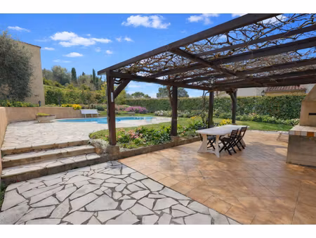 maison de plain pied à peymeinade avec piscine et jardin