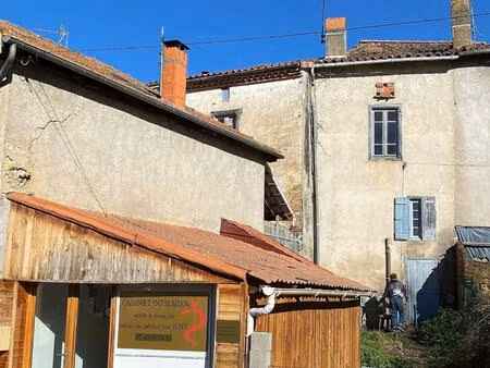 en exclusivité : maison avec jardin  à petit prix