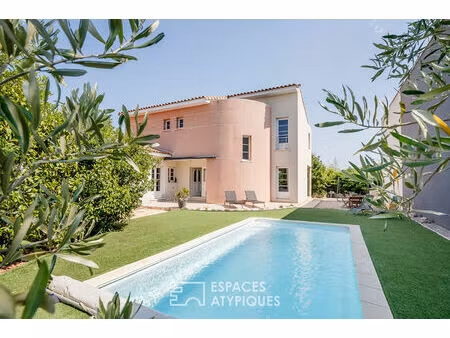 maison avec jardin et piscine  proche narbonne
