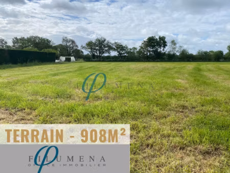 vente terrain à bouzillé (49530) : à vendre / bouzillé