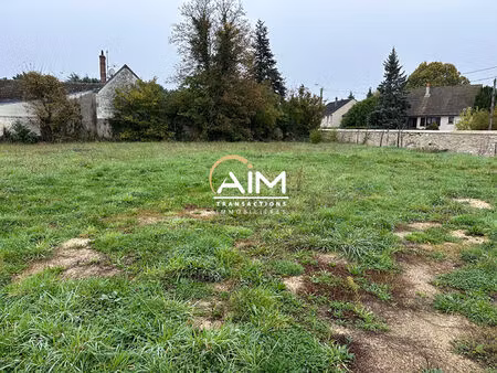 terrain viabilisé saint avertin 1 329 m2