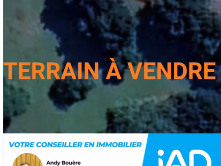 vente terrain 4 000 m²