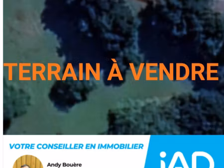 vente terrain à bâtir 4 000 m²