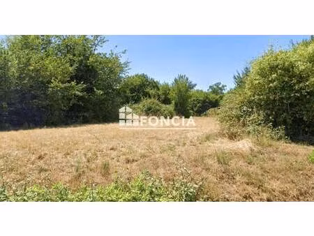terrain constructible à vendre