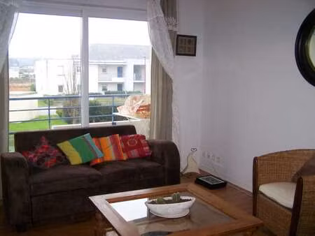 location appartement 2 pièces meublé à kervignac (56700) : à louer 2 pièces meublé / 47m² 