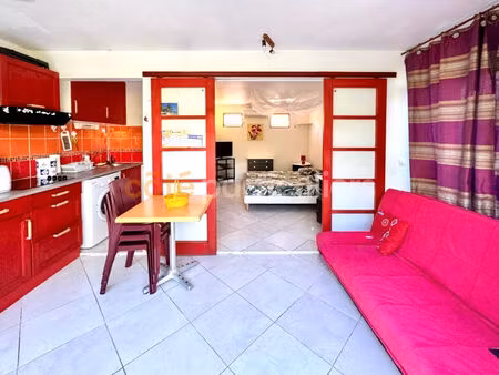 appartement meublé 2 pièce- 28m²