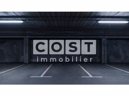 garage parking à vendre courbevoie