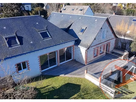 maison la membrolle sur choisille 7 pièce(s) 240 m2