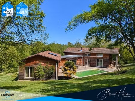 maison à vendre 6 pièces lagrace dieu (31)