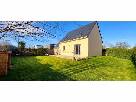 maison moderne à vendre au drennec -