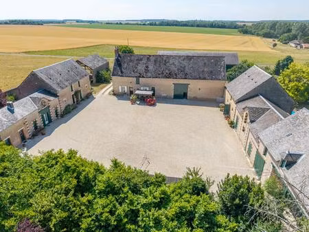 maison lissay lochy 8 pièce(s) 235 m2