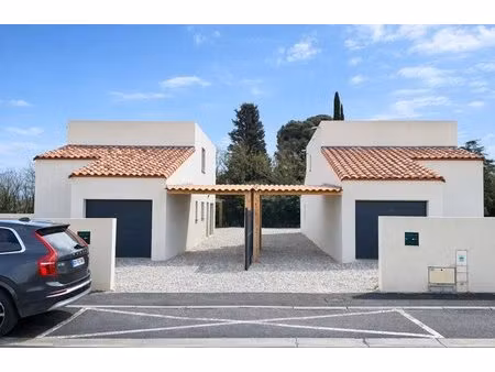 maison contemporaine