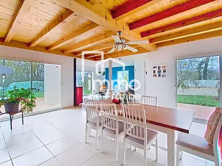 maison familiale - 4 chambres - 185 m² - rives de l'yon