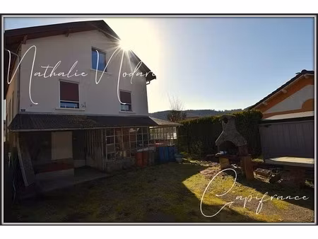 maison à vendre 5 pièces rupt sur moselle (88)