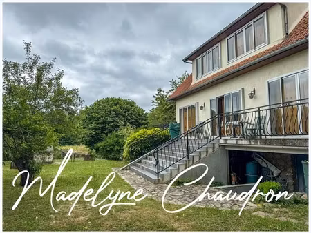 a vendre - maison 200m² à fort potentiel - 8 pièces - saint vrain (91)