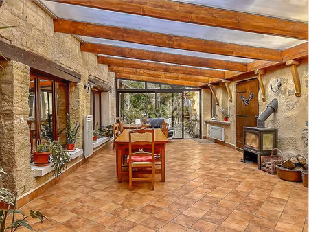 grande maison de village à l'entrée du vexin