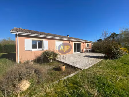 maison vendays montalivet 4 pièce(s) 113 m²