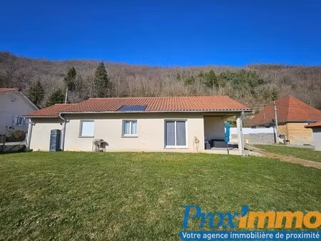 villa de plain pied au calme