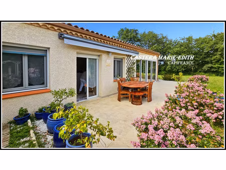 maison renovee  plain-pied 4 pièces ordan larroque (32) jardin clôturé  sans vis à vis