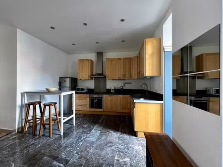 t3 meublé 79.24m² a louer grenoble