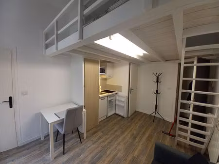 grenoble cours jean jaurès - studio meublé de 17 m²