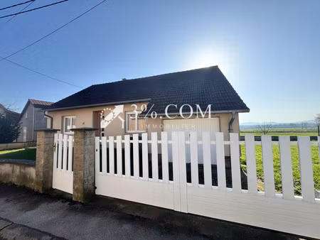 maison plain pied 83m2 avec 2 chambres à rafraîchir sur 4 89 ares