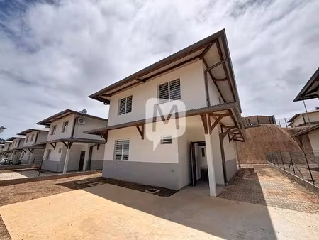 dpt guyane  à louer rémire-montjoly maison individuelle t5 d'environ 112 m2