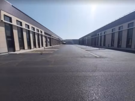 entrepôt neuf de 455m2 gallargues le montueux