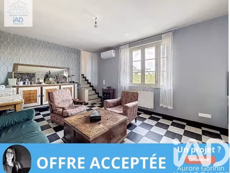 maison à saint-pierre-le-moûtier (58240)