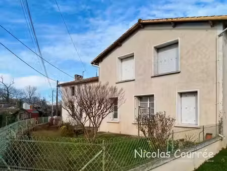 vente maison 5 pièces 191 m² à saint-vincent-la-châtre (79500)  86 000 €