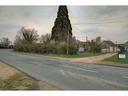 terrain - 833 m² - chambon-la-forêt (45)