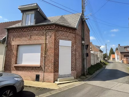vente maison 4 pièces 107.34 m² à bazuel (59360)  77 500 €