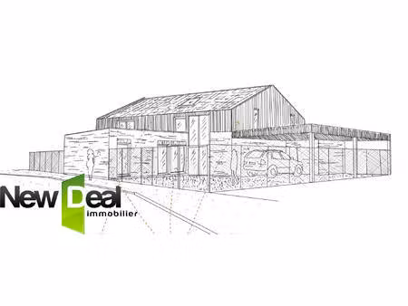 maison d'architecte 175m2 avec carport