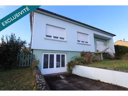 maison au calme  3 chambres  terrain 8 ares