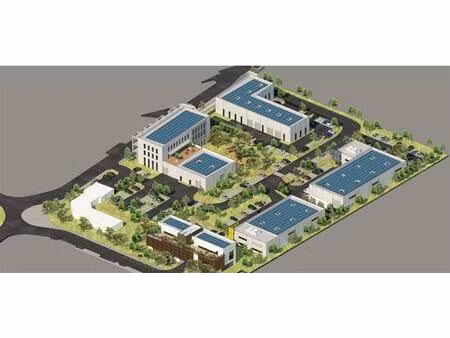 location local d'activités gradignan 4 444 m²