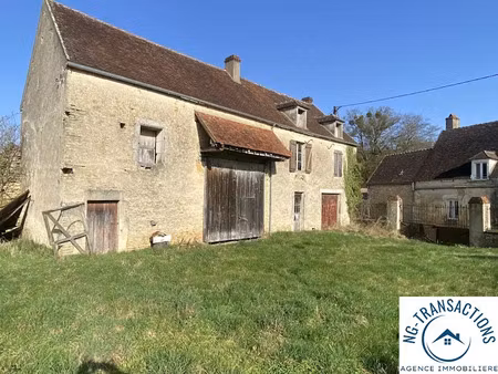 vente maison 4 pièces 120 m² à arcy-sur-cure (89270)  66 000 €