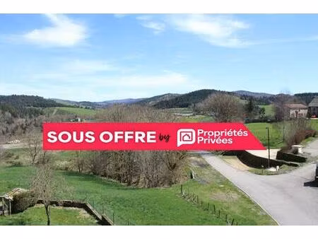 achat maison 6 pièces 72m² luc 48250