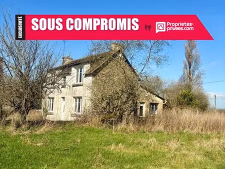 vente maison 5 pièces 110 m² à saint-mayeux (22320)  73 000 €