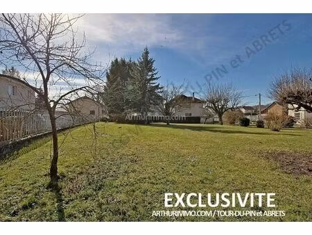 vente terrain 629 m2 à saint-andré-le-gaz