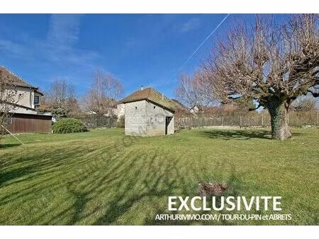 vente terrain 634 m2 à saint-andré-le-gaz