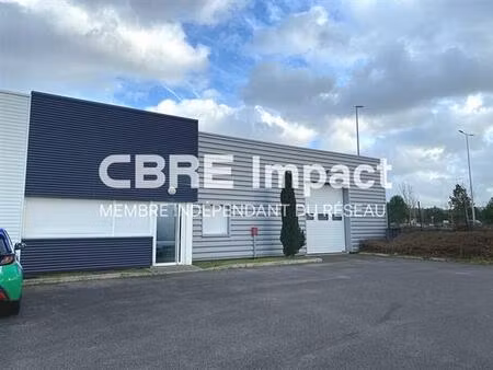 location local d'activités dijon 311 m²