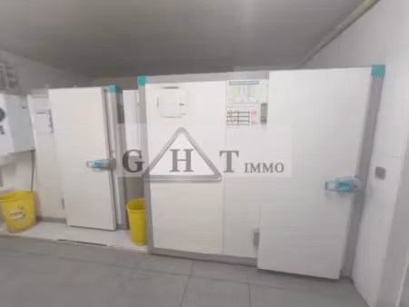 vente de murs/fonds wok de 920m² à épinay